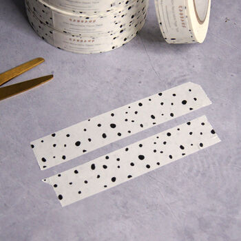 Spotty Recyclable Paper Tape, 2 of 2