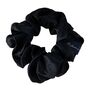 Silk Scrunchie Black, thumbnail 7 of 8