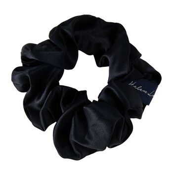 Silk Scrunchie Black, 7 of 8