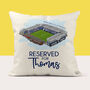 Personalised Birmingham City Cushion, thumbnail 1 of 2