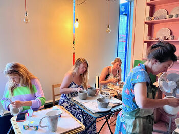 Hand Building Pottery Class In Brighton For Two, 4 of 8