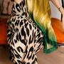 Green Ombré Printed Scarf — Personalised Gift Card And Gift Box Option, thumbnail 3 of 10