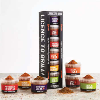 The Ultimate Grilling Spice And Seasoning Gift Set, 2 of 10