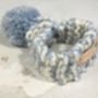 Personalised Hand Knitted Pastel Dog Scarf, thumbnail 10 of 11