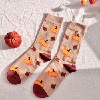 Autumn Socks Gift Set, 3 of 3