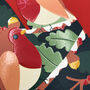 ‘Merry Christmas’ Robins 3D Fold Out Christmas Card, thumbnail 3 of 3