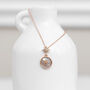 Personalised Rose Gold Plated Necklace, thumbnail 10 of 12