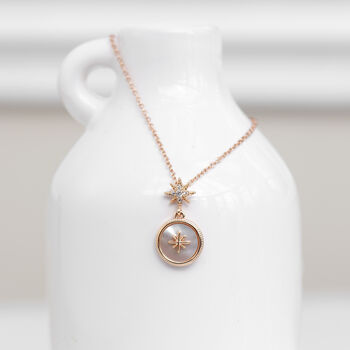 Personalised Rose Gold Plated Necklace, 10 of 12