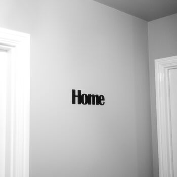 Home Wall Art Décor Sign, Kitchen, Living Room, Hallway, Dining Room, 4 of 5