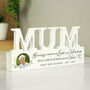 Personalised Botanical Mum Memorial Ornament, thumbnail 1 of 2