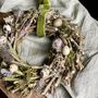 Indoor Spring Easter Wreath, thumbnail 2 of 10