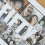 Personalised Fifty Photo Collage Birthday Gift, thumbnail 3 of 4