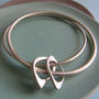 You And Me To Infinity Double Bangle, thumbnail 1 of 3