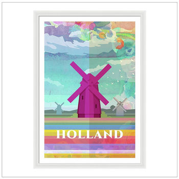 Holland Art Print, 2 of 4