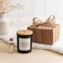 Personalised Engagement Congratulations Candle Gift Set, thumbnail 5 of 8