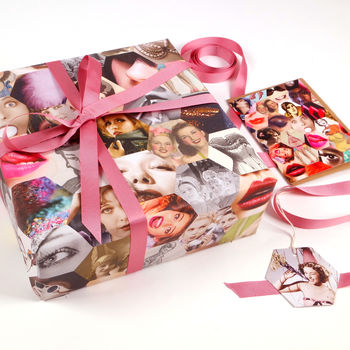 Glamour And Fashion Luxury Recycled Gift Wrapping Paper, 2 of 5