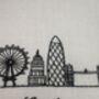 London Skyline Beginners Embroidery Kit, thumbnail 9 of 11