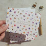 Pressed Wildflowers Will You Be My Bridesmaid Card, thumbnail 3 of 11