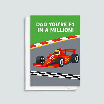 Formula One Card For Dad, 3 of 3