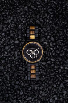 Boston Personalised Wooden Watch With Steel For Men, 7 of 8
