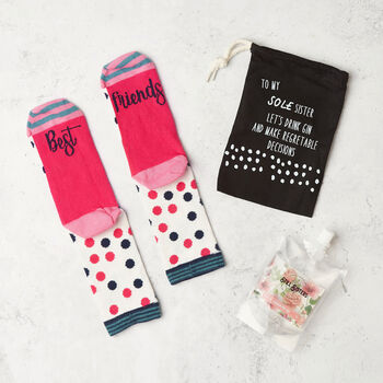 Letterbox Gin And Sock Set, 5 of 6