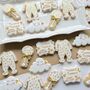 Baby Shower Iced Biscuit Favours / Set Of 12, thumbnail 4 of 6