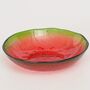 Zest Fiesta Watermelon Glass Bowl, thumbnail 1 of 4