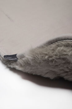 The Original Merino Sheepskin Pram Liner, 9 of 11
