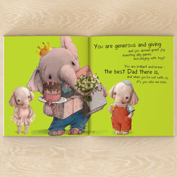 Personalised King Of Dads Fathers Day Book, 7 of 12
