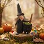 Handmade Wanda The Witch Halloween Decoration, thumbnail 8 of 8