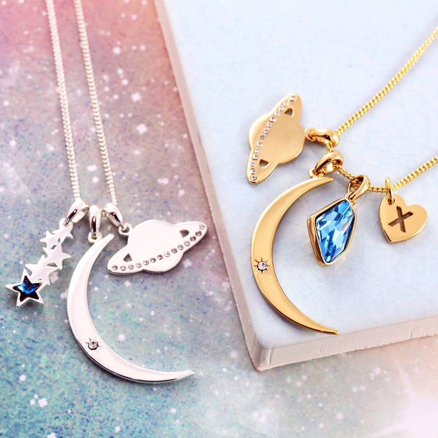 design your own galaxy necklace by j&s jewellery | notonthehighstreet.com
