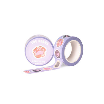 Cute Animal Paw Washi Tape For Scrapbooking, 4 of 4