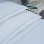 Ric Rac And Straight Stitch Duvet Covers, thumbnail 8 of 8