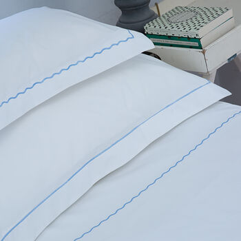 Ric Rac And Straight Stitch Duvet Covers, 8 of 8