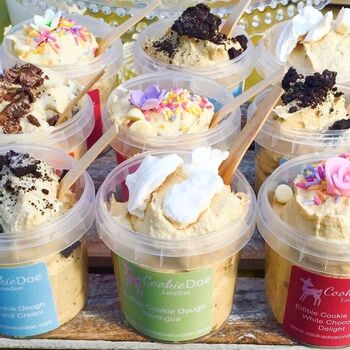Naked Edible Cookie Dough Pots X 10, 3 of 6