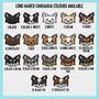 Long Haired Chihuahua ID Tag, thumbnail 3 of 5