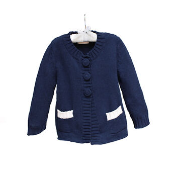 Girls' Pure Cotton Cardigan/Jacket, 3 of 3