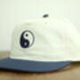 Hoy Yin Yang Five Panel Cap Midnight, thumbnail 5 of 5