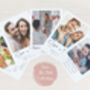 Personalised Photo Save The Date Cards, thumbnail 6 of 7