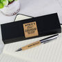 Personalised Worlds Best Cork Pen Box Set, thumbnail 2 of 6