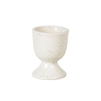 Egg Cup Speckled Vanilla, 2 of 3
