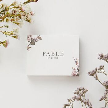 Gold Cupids Bow And Arrow Necklace, 6 of 8