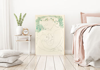 Picasso Women And Child Art Print, 3 of 3