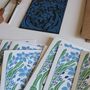 Forget Me Not Floral Notecards Set Of Eight, thumbnail 7 of 7