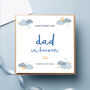 Dad In Heaven Father's Day / Birthday Card, thumbnail 1 of 8