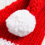 Adults Santa Hat Easy Knitting Kit, thumbnail 4 of 10