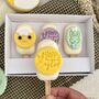 Personalised Easter Trio Of Cakesicles, thumbnail 1 of 10