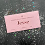 Personalised Name Money Wallet, Christmas Envelope, thumbnail 3 of 5