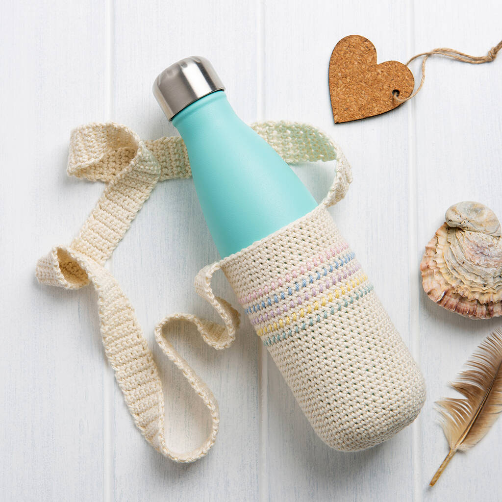 Bottle Holder Easy Crochet Kit, 1 of 10