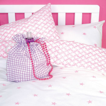 Stars And Stardust Bed Linen Set, 2 of 4